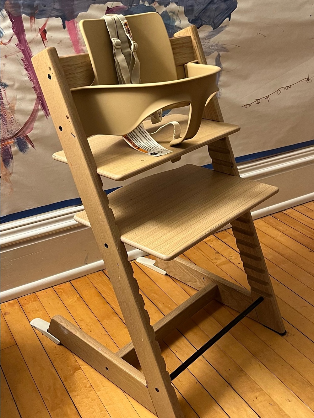 Stokke Tripp Trapp baby set, beige (chair not included!)